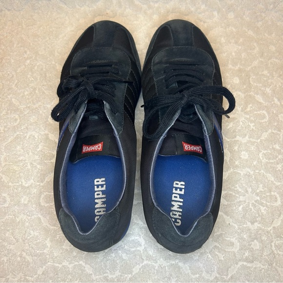 Camper Pelotas Xlite Mens Black Blue Shoes EU size 43/ US 10 - Picture 8 of 10
